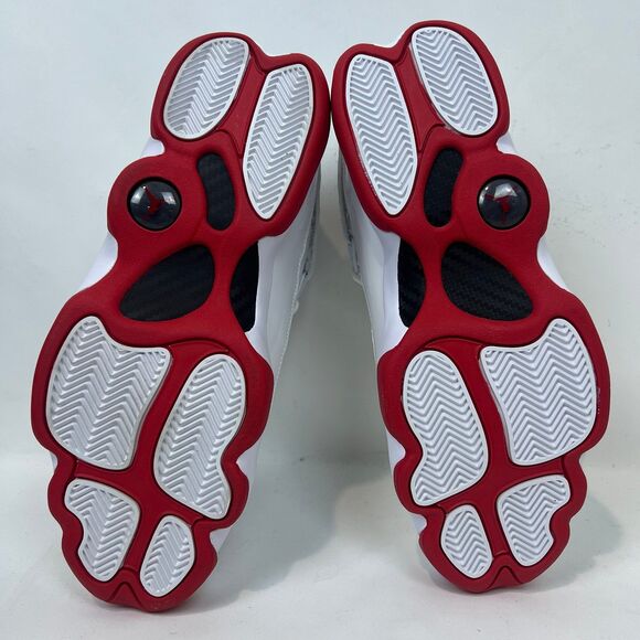 Nike Air Jordan 6 Rings Cherry White University Red 322992-160 Men\'s 11.5 Retro main image 10